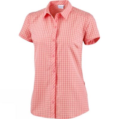 Camisa Columbia Surviv-Elle III Plus Mujer - Coral - Chile OFA178204